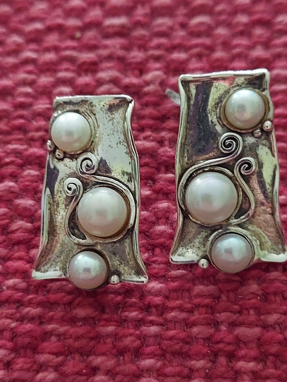 Sterling Silver Earrings